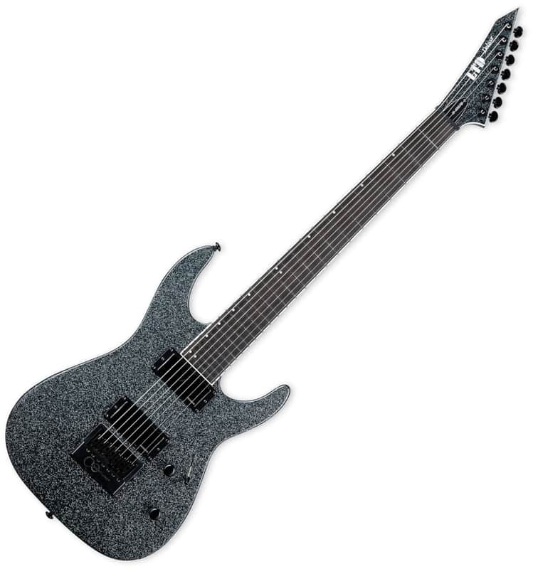 ESP LTD M-1007B Baritone Evertune Guitar Granite Sparkle