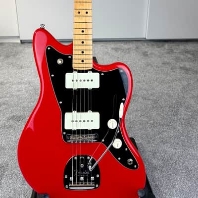 Fender MIJ Hybrid II Jazzmaster - Modena Red image 2