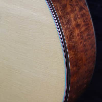 Eastman L-00SS-QS Quilted Sapele / Euro Spruce Luthier Series Guitar image 22