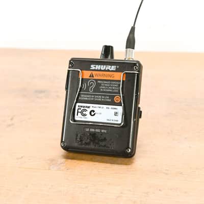 Shure PSM 900 Wireless IEM System L6 Band: 656-692 MHz (NO POWER SUPPLY) CG011V3 image 14