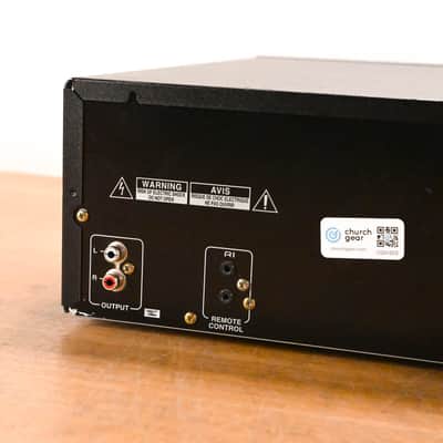 ONKYO DX-C340 6 Disc CD Changer Player CG010DS image 9