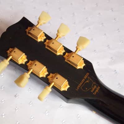 Gibson Nighthawk Special Landmark Series 1995 Navajo Turquose image 9