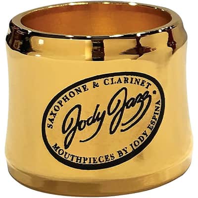 JodyJazz MA1 Gold Power Ring Ligature for Select Alto Mouthpieces image 7