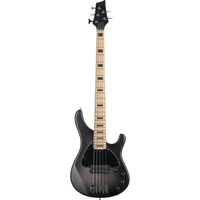 Sandberg Basic 5-String Electric Bass - Matte Blackburst image 2
