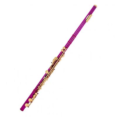 Elkhart Vincent Bach Pink Flute Pack | Split E Mechanism Offset G ~ image 4