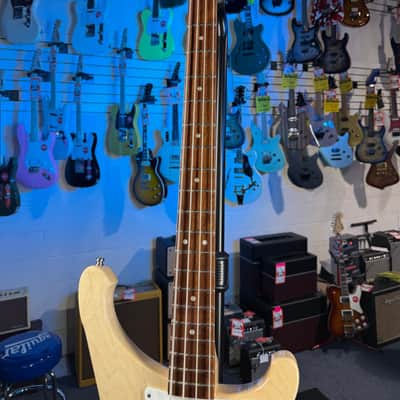 New Rickenbacker 4003SMG Mapleglo 4-String Bass 4003S w/ RIC Case, Ath Dlr 698 image 4