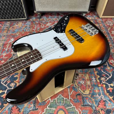 Fender J-Craft Collection Jazz Bass JB-STD 2010-2012 - 3 Tone Sunburst image 15