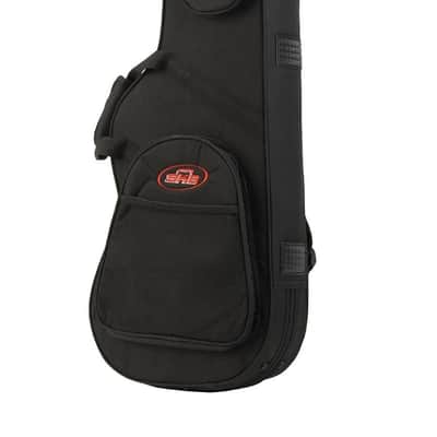 SKB Strat/Tele Shaped Electric Guitar Soft case with EPS foam interior/Nylon exterior, back straps