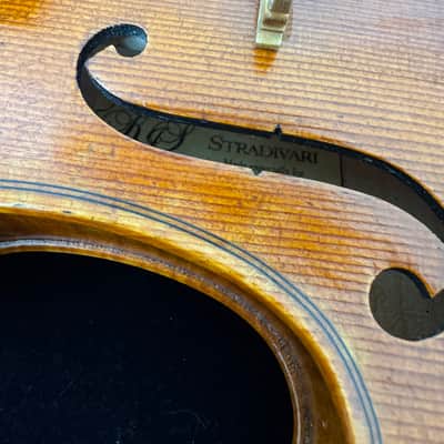 SHAR Fine Instruments 4/4 Violin Karl Joseph Schneider 2014 and Alessandro Carlesso Bow image 6