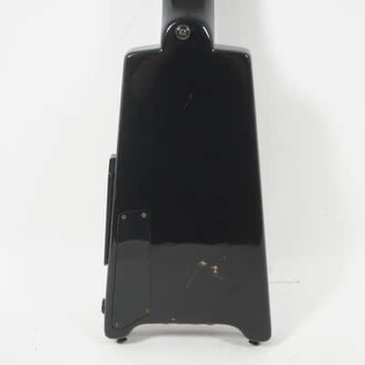 HOHNER B2 Headless Bass Licensed by STEINBERGER Black Made In Japan image 12