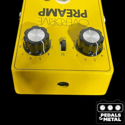 JHS Overdrive / Preamp Limited Edition 2026 - Yellow - X17580 image 4
