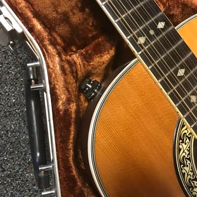 Ovation Glen Campbell 1618 12 String acoustic electric guitar made in USA 1981 with original hard case image 15