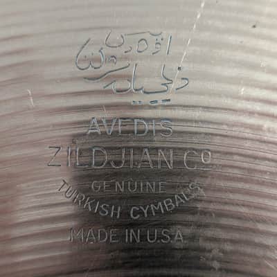 Zildjian 24" A. Zildjian Ride Cymbal 1954-57 - Traditional image 4