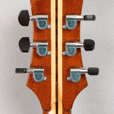 1998 Jim Olson SJ Florentine Cutaway Indian Rosewood/Cedar Acoustic Guitar image 10