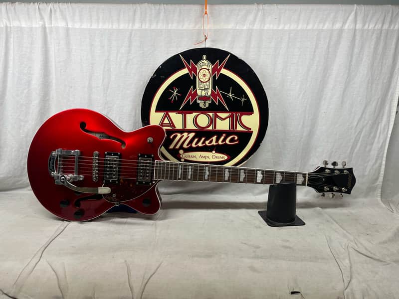 Gretsch Streamliner G2657T Candy Apple Red Semi-Hollow Body Electric Guitar image 1