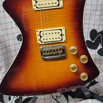 Early Washburn A20V, HC, V neck CSB image 2