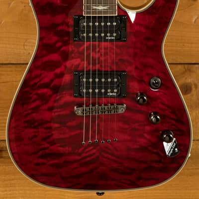 Schecter Omen Extreme-6 - Rosewood - Black Cherry image 3