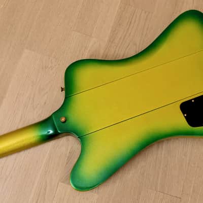 2000 Gibson Custom Shop Firebird VII Green Sparkle Burst w/ Case image 16