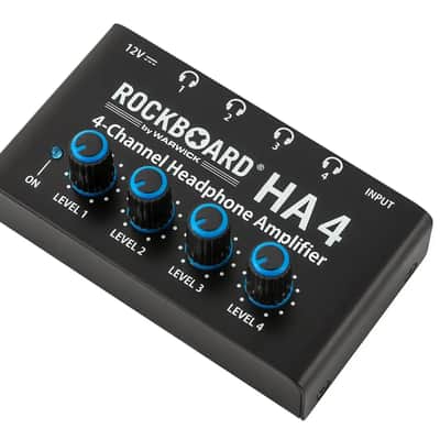 Rockboard HA 4 | Compact 4-Channel Headphone Amplifier image 1