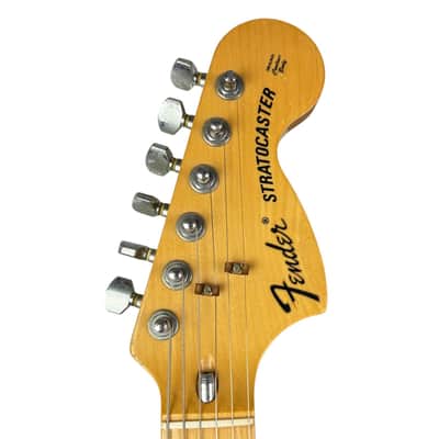 Fender Japan 72 Reissue Stratocaster 1997-2000 - Black image 10