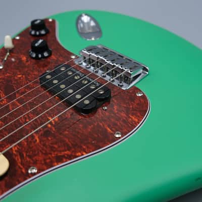 Warmoth S-Type - Satin Seafoam Green - with Performance Guitar SMI inc Hollywood neck image 3