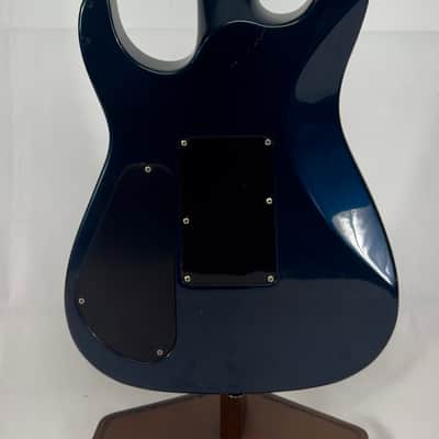 Charvel Model 5FX Neck Through Electric Guitar MIJ Japan 1987 - Blue image 2
