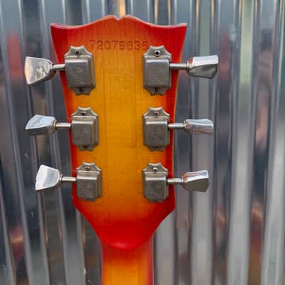Gibson Les Paul Standard 1979 Cherry Sunburst image 12