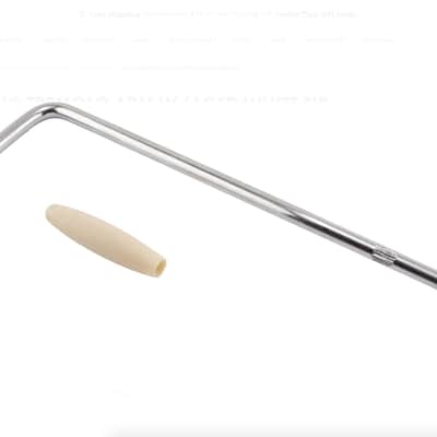 Fender Road Worn Strat Tremolo Arm with Aged White Tip 0997204000 image 3