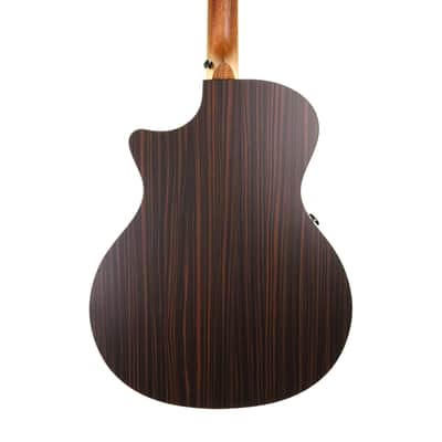 Enya EGA-X1 Pro EQ Cutaway Electro-Acoustic Guitar With Bag image 4