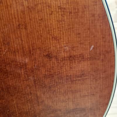 Takamine EF340SC GN Solid Cedar Top / Layered Mahogany Dreadnought Acoustic-Electric Guitar Bild 16