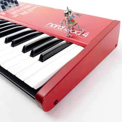 Clavia Nord Lead 4 Performance Synthesizer +Neuwertig + Bag+ 2,5 Jahre Garantie image 5