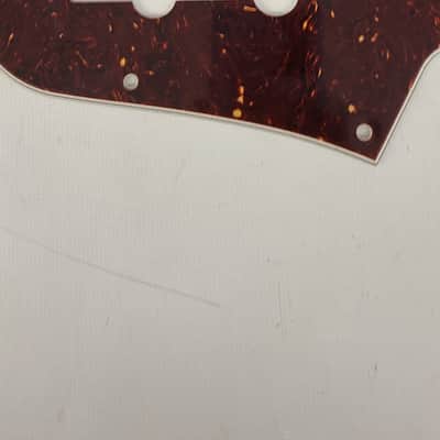 Fender Jazz Bass Guitar 10-Hole Genuine Tortoise Shell Pickguard image 5