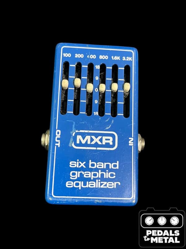 MXR MX-109 Six Band Graphic Equalizer - X20738 image 1