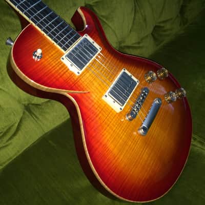 Dean Soltero SL MIJ: New old Stock! 2008 Cherry Sunburst image 13