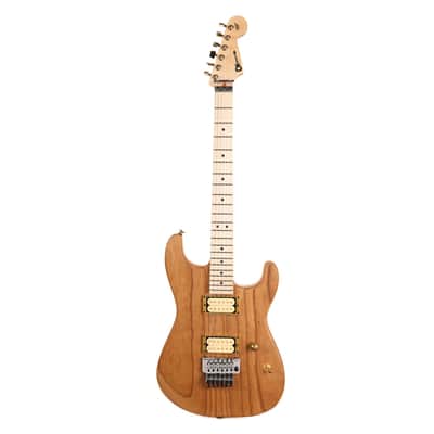 Charvel Custom Shop San Dimas Roasted Ash Natural Oil Finish image 2