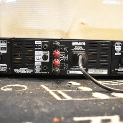 Behringer A500 600-Watt Studio Reference Power Amplifier 2016 - Present - Standard image 4