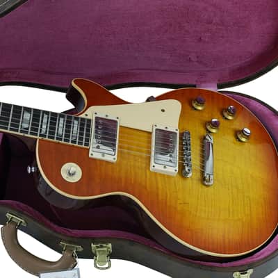 Gibson Custom Shop Murphy Lab '60 Les Paul Standard Reissue Ultra Light Aged 2022 - Orange Lemon Fade image 9