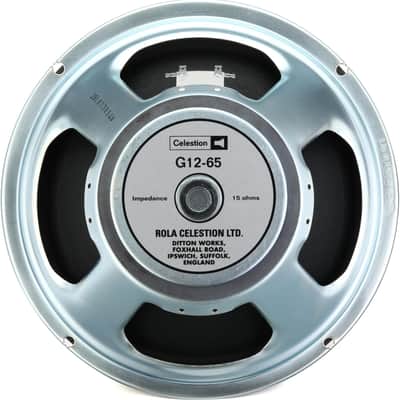 Celestion Heritage G12-65 65-watt 15-ohm 12-inch Guitar Amplifier Speaker image 1
