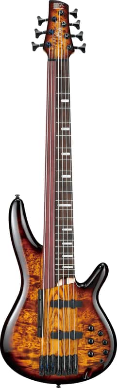 Ibanez SRAS7 Bass Workshop Hybrid Fretless Soundgear image 3