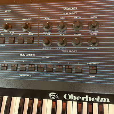 LOCAL PICKUP ONLY - 1984 Oberheim OB-8 w/ MIDI  8-voice analog polyphonic synthesizer image 16