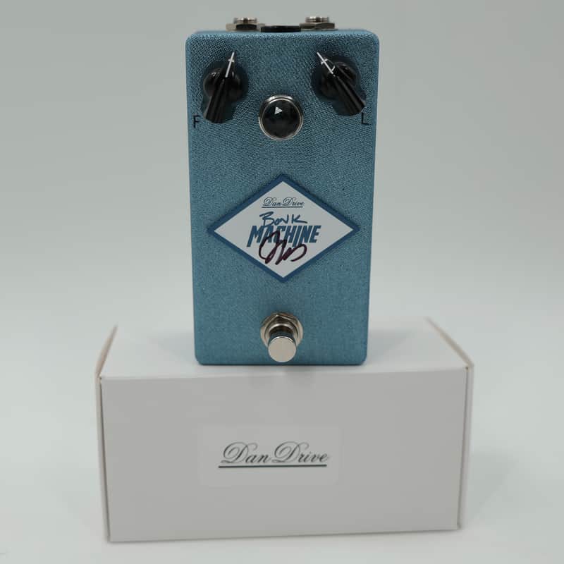 DanDrive Bonk Machine Joey Landreth Signature Fuzz - Serial #3 - Blue Batch, Signed