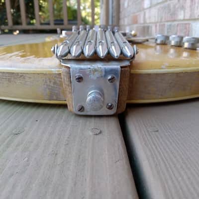 Circa 1953 Custom Built Melita Double Cut Electric Guitar! DeArmond Dynasonics, Grover Tuners! image 18