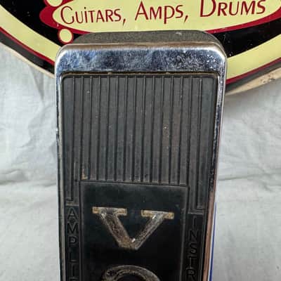 Vox Thomas Organ V846 Wah Wah Pedal with TDK inductor Vintage! image 3