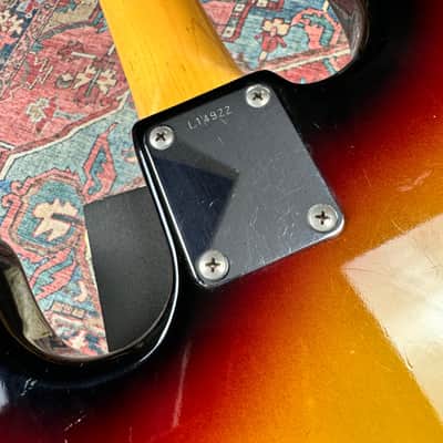 Tokai Jazz Sound Jazz Bass Model JB-45R - 1984 image 25