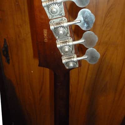 Greco Thunderbird  1989 Tobacco Burst, Killer Vintage Bass! FREE Shipping to the US- See notes below image 14