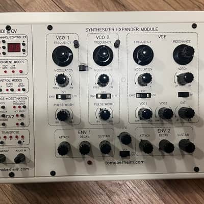 Tom Oberheim SEM MIDI to CV 2010 - Cream/White image 4