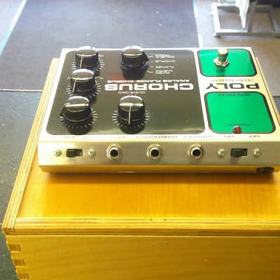 Electro-Harmonix Stereo Poly Chorus Reissue 1999 - 2010 - Black / Silver / Green image 4