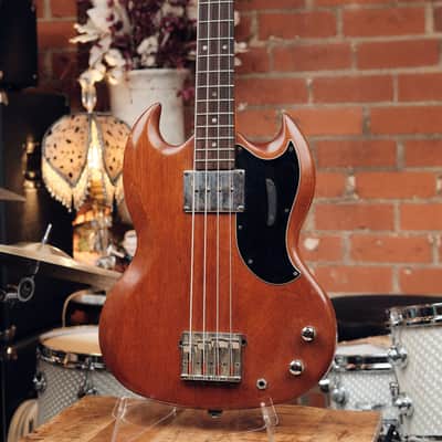 1965 Gibson EB-0 Electric Bass - Great Project Bass! image 3