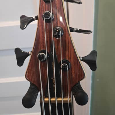 Tune TS-365 Fretless 5-string Bass Super Long Scale 36" Used with Hard Case image 8