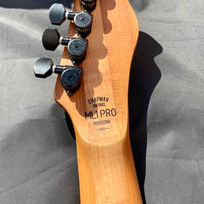 Chapman ML1 Pro Modern  - Pitch Black image 5